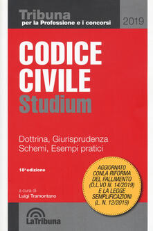 Liberauniversitascandicci.it Codice civile Studium. Dottrina, giurisprudenza, schemi, esempi partici Image