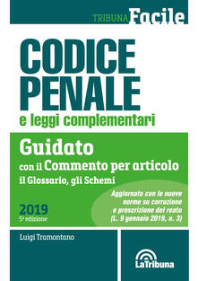 Codice penale e leggi complementari. Guidato con il commento per articolo, il glossario, gli schemi.pdf