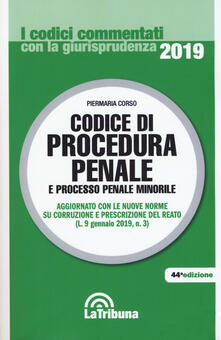 Codice di procedura penale e processo penale minorile.pdf