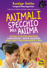 Libro Animali specchio dell'anima Rüdiger Dahlke Irmgard Baumgartner