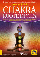 Libro Chakra ruote di vita Anodea Judith