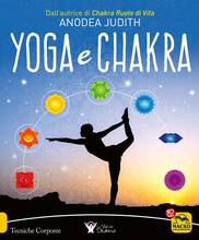 Libro Yoga e chakra Anodea Judith
