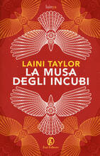 Libro La musa degli incubi Laini Taylor
