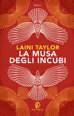 Libro La musa degli incubi Laini Taylor