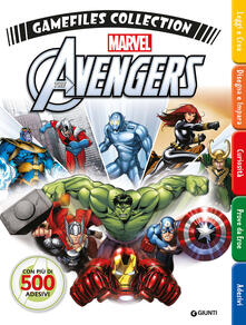 The Avengers. Gamesfiles collection. Con adesivi.pdf