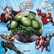Libro Avengers assemble. Libro puzzle. Ediz. a colori 