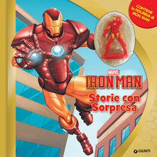 Iron Man. Storie con sorpresa. Con gadget.pdf