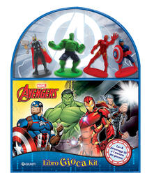 Avengers. Libro gioca kit. Ediz. a colori. Con gadget.pdf