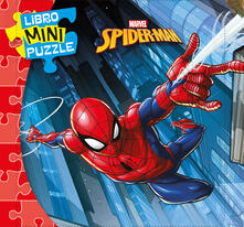 Grandtoureventi.it Spiderman. Libro mini puzzle Image