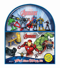 Libro Avengers. Maxi libro gioca kit. Ediz. a colori. Con gadget