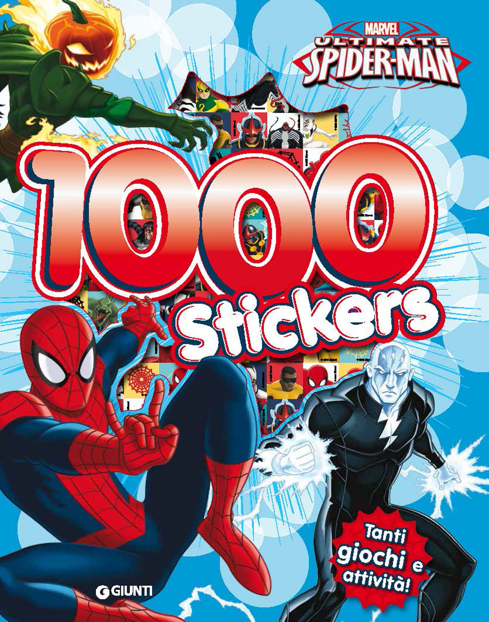 Image of 1000 stickers Ultimate Spider-man. Con adesivi
