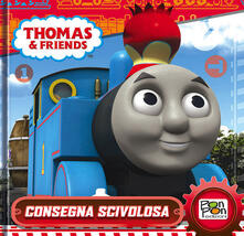 Consegna scivolosa. Thomas & friends. Ediz. illustrata.pdf