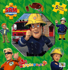 Il mio primo libro puzzle. Sam il pompiere.pdf