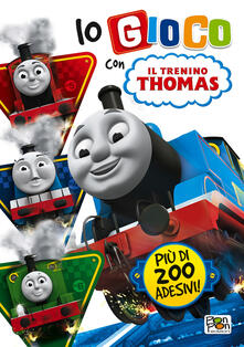Io gioco con trenino Thomas. Con adesivi.pdf