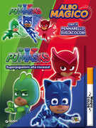 Libro Superpigiamini alla riscossa! Albo magico. Pj Masks. Con pennarello svelacolori 