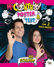 Libro Poster & test. Con adesivi. Con 2 Poster Me contro Te