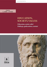 Ebook Education, society, values. Ediz. italiana, polacca e inglese G. Mari T. PYSIAK