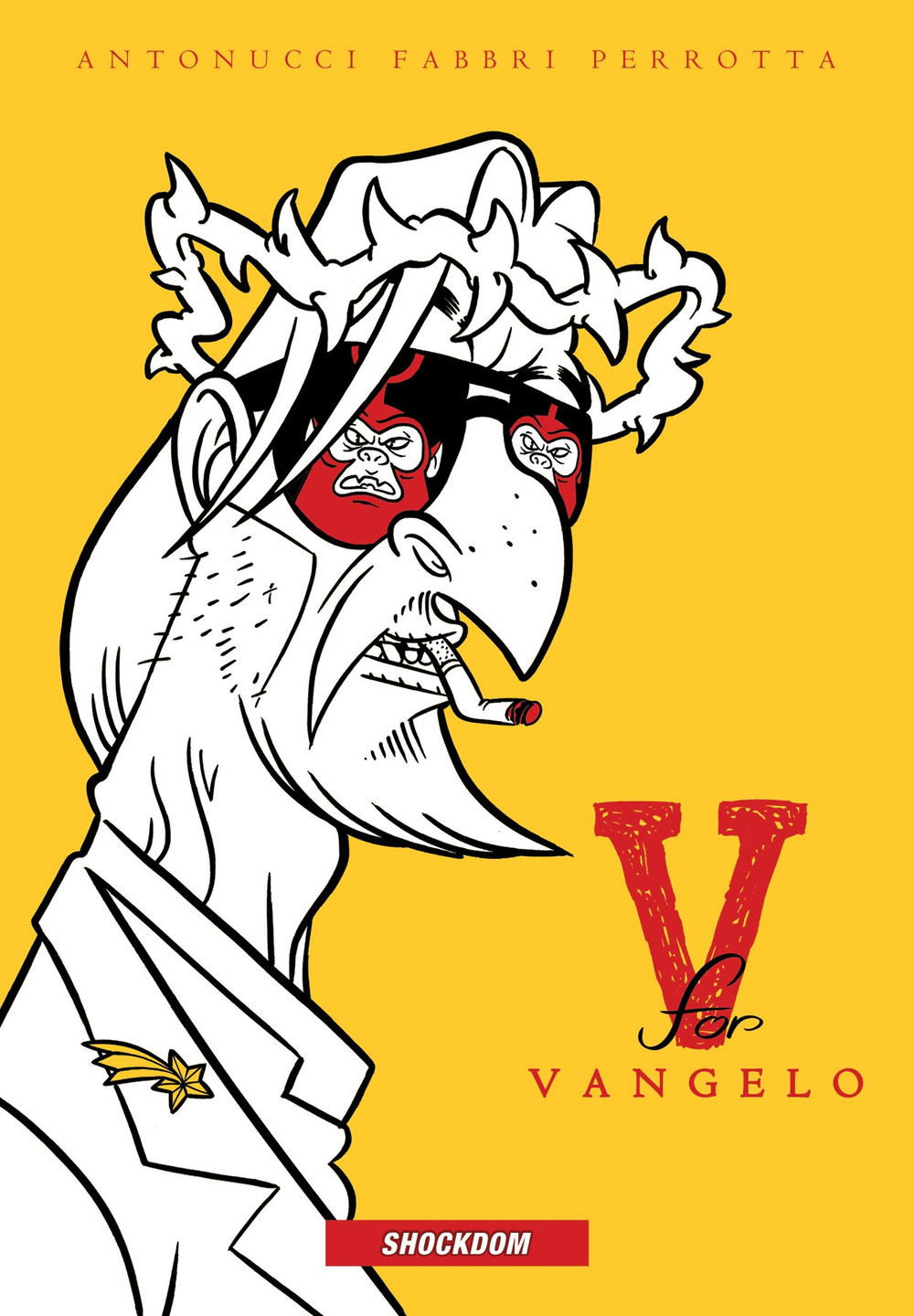 Image of V for Vangelo. Nuova ediz.