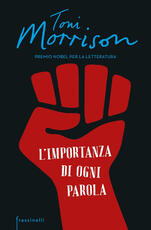Libro L' importanza di ogni parola Toni Morrison