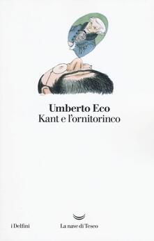 Kant e lornitorinco.pdf