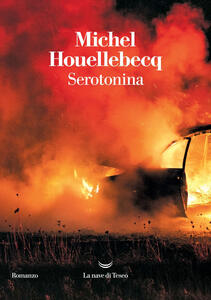 Serotonina - Michel Houellebecq - copertina