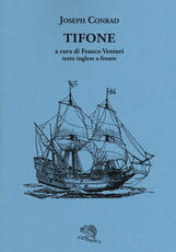 Libro Tifone. Testo inglese a fronte Joseph Conrad