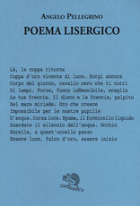 Libro Poema lisergico Angelo Pellegrino