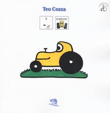 Libro Il trattore Teo Cozza