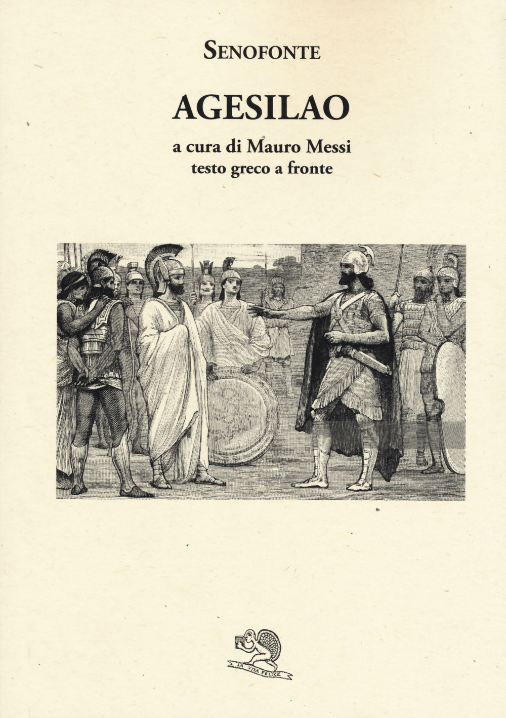 Image of Agesilao. Testo greco a fronte