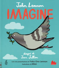 Libro Imagine. Ediz. italiana e inglese John Lennon