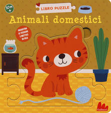 Animali domestici. Libro puzzle. Ediz. a colori.pdf