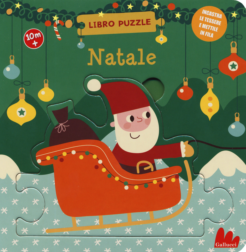Image of Natale. Libro puzzle. Ediz. a colori