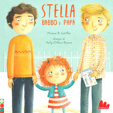 Libro Stella, babbo e papà Miriam B. Schiffer