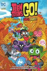 Libro Party, party! Teen Titans go!. Vol. 1 Sholly Fisch Amy Wolfram Merrill Hagan