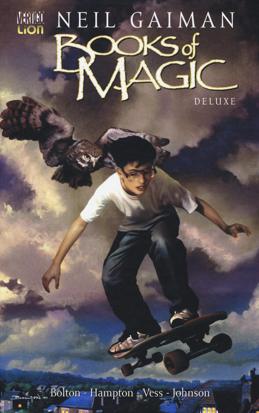 The books of magic - Neil Gaiman - John Bolton - - Libro ...