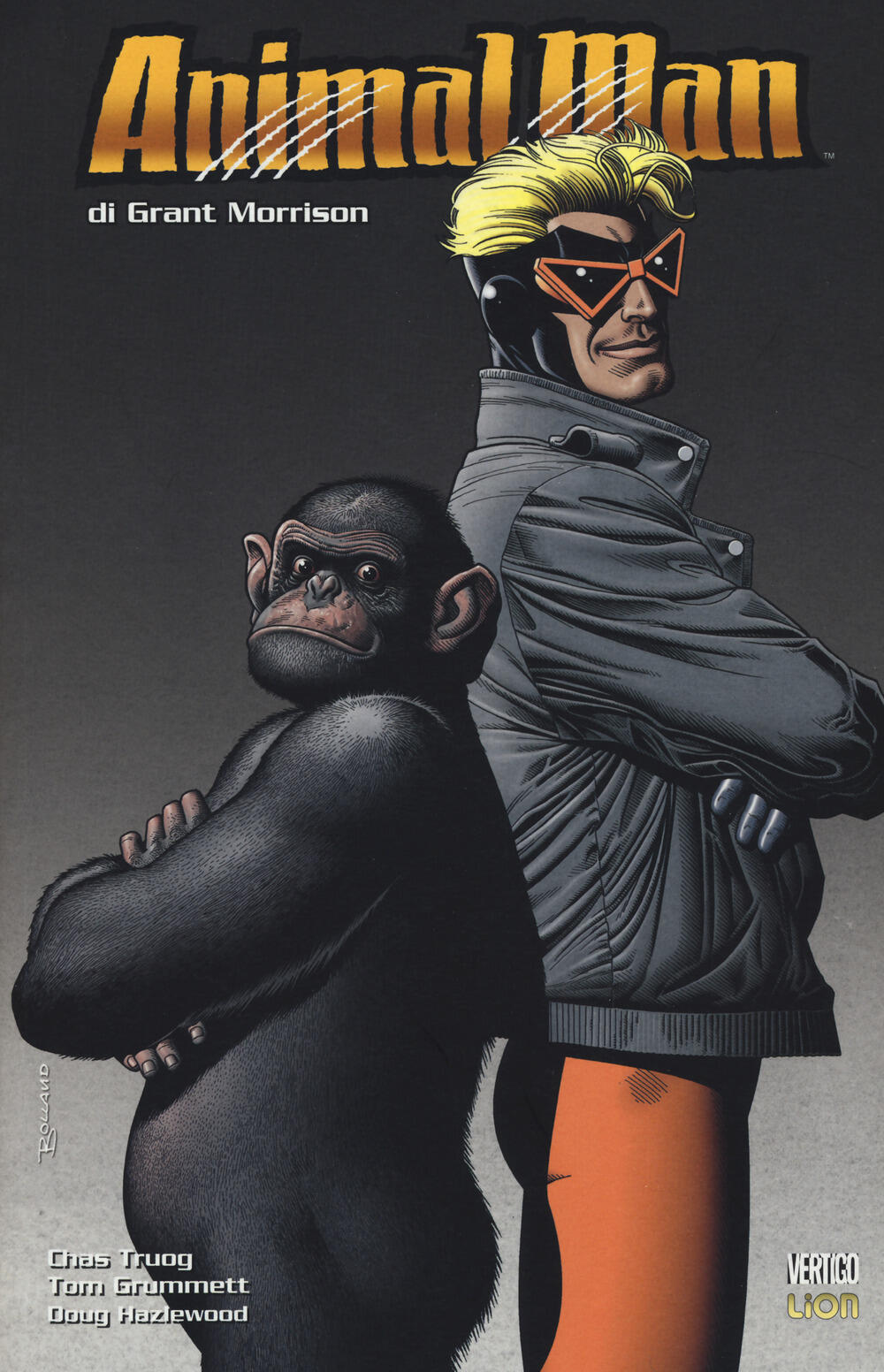 Animal man. Vol. 1 Grant Morrison Charles Truog Libro Lion