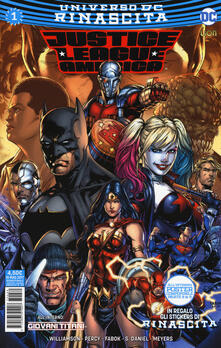 Rinascita. Justice League America. Con Adesivi. Vol. 1.pdf