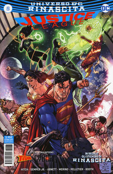 Rinascita. Justice League. Con Adesivi. Vol. 5.pdf