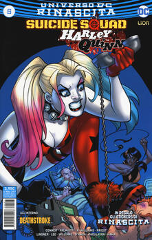 Rinascita. Suicide Squad. Harley Quinn. Con Adesivi. Vol. 5.pdf