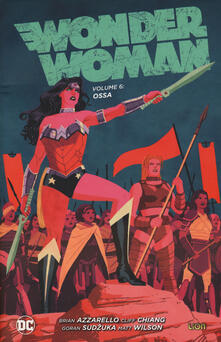Vitalitart.it Wonder Woman. Vol. 6: Ossa. Image