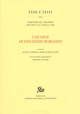 Libro I «Ricordi» di Vincenzio Borghini