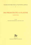 Libro Dai presocratici a Platone. Cinque studi