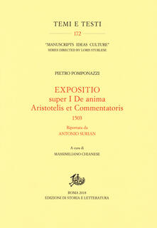 Expositio super primo «De anima Aristotelis et commentatoris» (1503) riportata da Antonio Surian.pdf