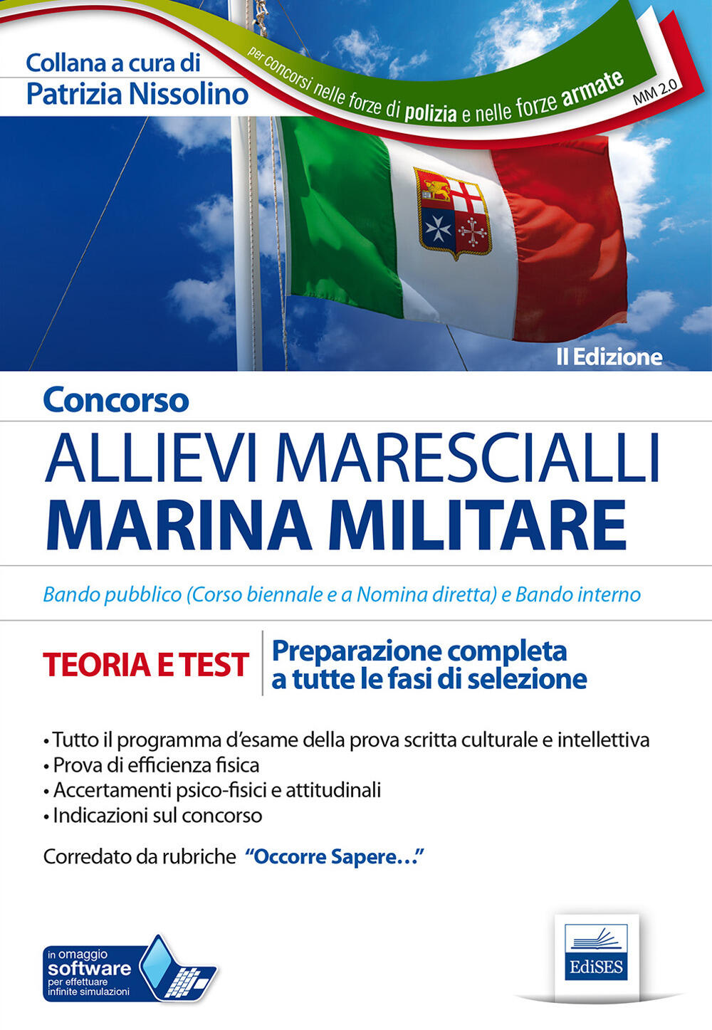 Concorso allievi marescialli Marina Militare. Teoria e test