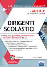Libro Il manuale del concorso per dirigente scolastico. Vol. 1: Competenze giuridiche, amministrative, finanziarie e gestionali del DS. Giuseppe Mariani