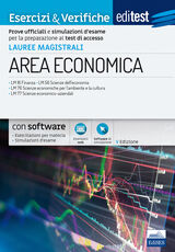 Libro EdiTEST. Lauree magistrali di area economica. Esercizi & verifiche. Prove ufficiali e simulazioni d'esame per la preparazione ai test di accesso. Con Contenuto digitale (fornito elettronicamente)