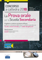 Libro CC 4/31 la prova orale per la scuola secondaria. Ambito 6. Con espansione online