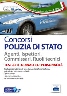 Test psicoattitudinali e di personalità. Polizia di Stato. Con software di simulazione.pdf