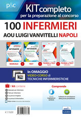 Libro Kit concorso 100 Infermieri AOU Luigi Vanvitelli Napoli. Manuali per la preparazione completa a tutte le prove concorsuali. Con e-book. Con software di simulazione Rosario Caruso Francesco Pittella Guglielmo Guerriero