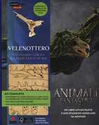 Libro Velenottero. Animali fantastici e dove trovarli. Uno sguardo curioso alla magizoologia del film. Incredibuilds puzzle 3D da J. K. Rowling. Ediz. a colori. Con gadget Jody Revenson
